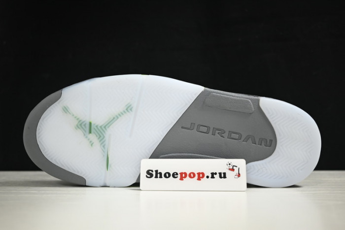 air jordan 5 green bean 2022 dm9014-003