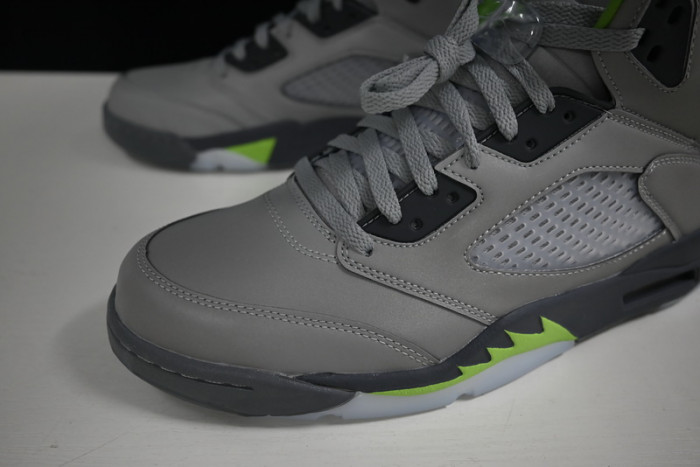 air jordan 5 green bean 2022 dm9014-003