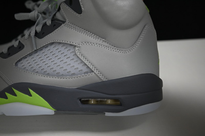 air jordan 5 green bean 2022 dm9014-003