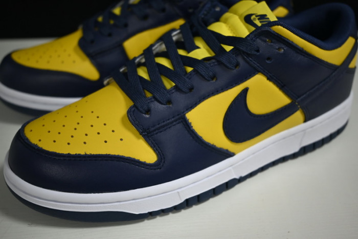 nike dunk low michigan dd1391-700