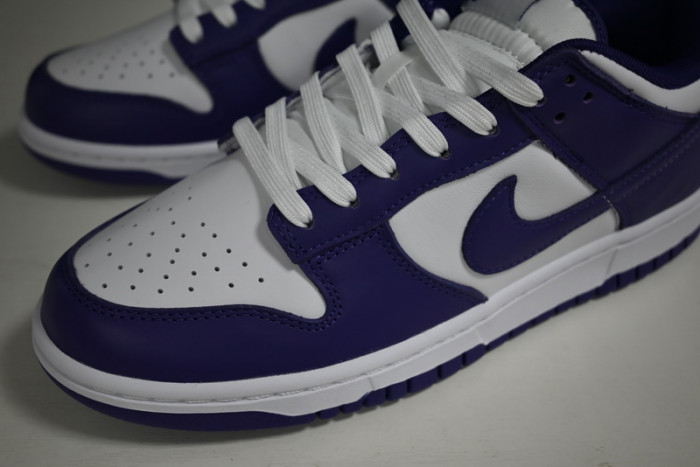 nike dunk low championship court purple dd1391-104