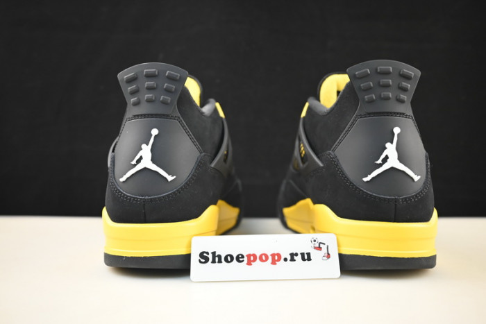 air jordan 4 retro thunder (2023) dh6927-017
