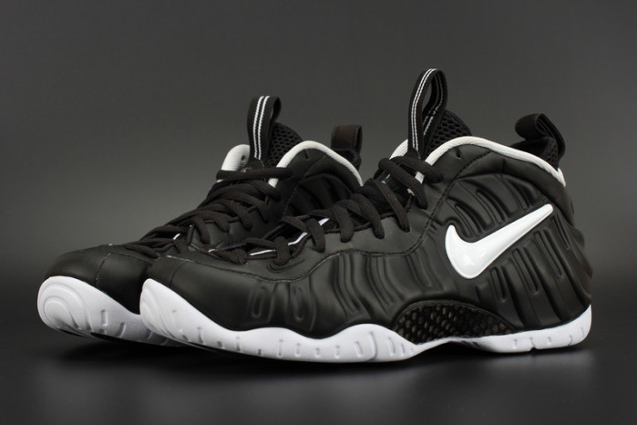 nike air foamposite pro “dr. doom” black/white 624041-006