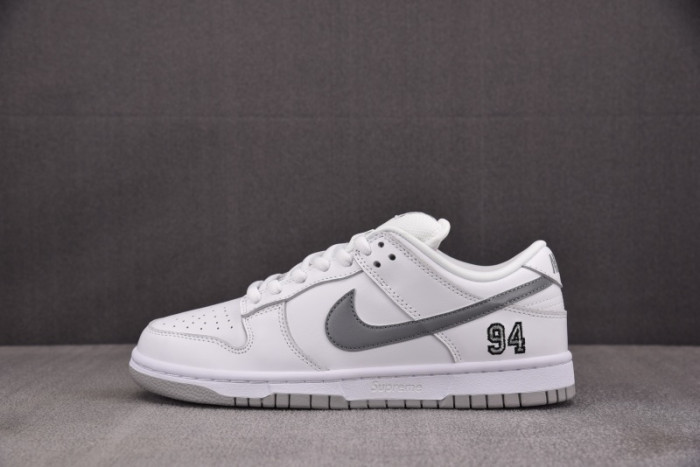 Nike SB Dunk Low 94 White Metallic Silver HQ8487-100