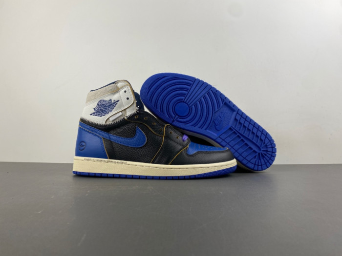 Fragment Union Air Jordan 1 Sport Royal 2026 IO7847-001
