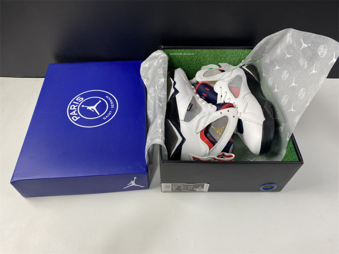 air jordan 7 retro bcfc psg cz0789-105