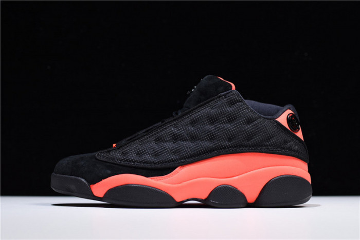 air jordan 13 low clot black infrared at3102-006