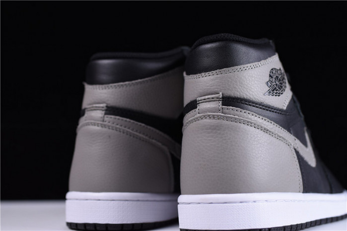 air jordan 1 retro high og shadow black grey 555088-013