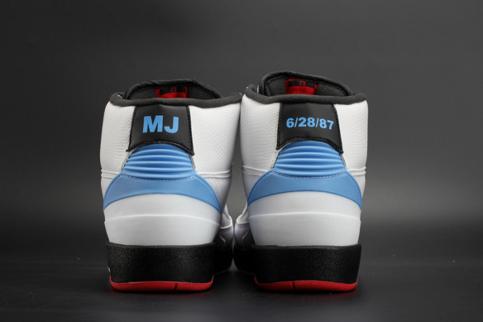 air jordan 2 retro unc“alumni” mens 917360-105