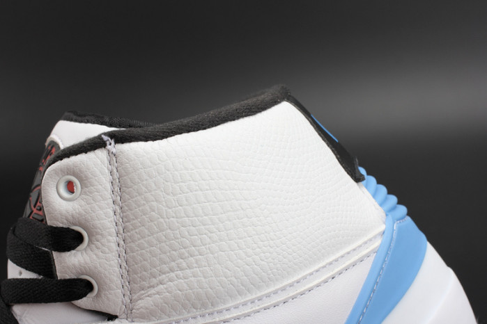 air jordan 2 retro unc“alumni” mens 917360-105