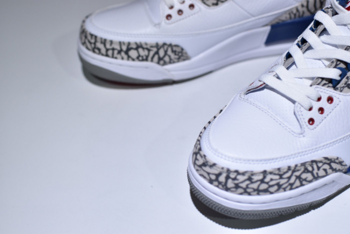 air jordan 3 retro true blue nike air first look 854262-106
