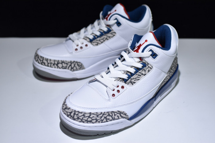air jordan 3 retro true blue nike air first look 854262-106