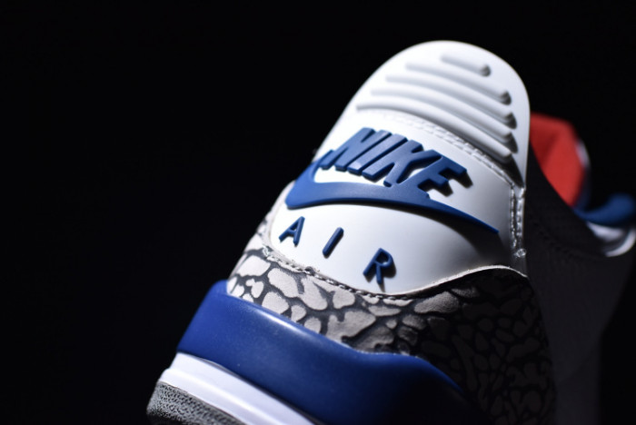 air jordan 3 retro true blue nike air first look 854262-106