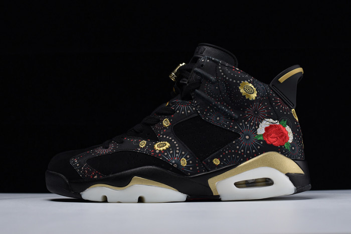 air jordan 6 retro cny bg "chinese new year" mens aa2492-021