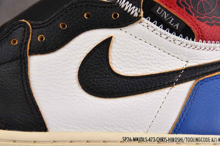 Air Jordan 1 Fragment x Union LA Varsity Red Sport Royal IO7847-002