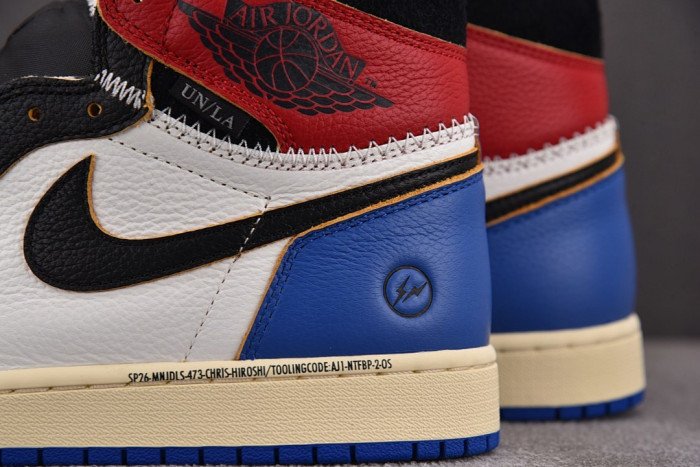 Air Jordan 1 Fragment x Union LA Varsity Red Sport Royal IO7847-002