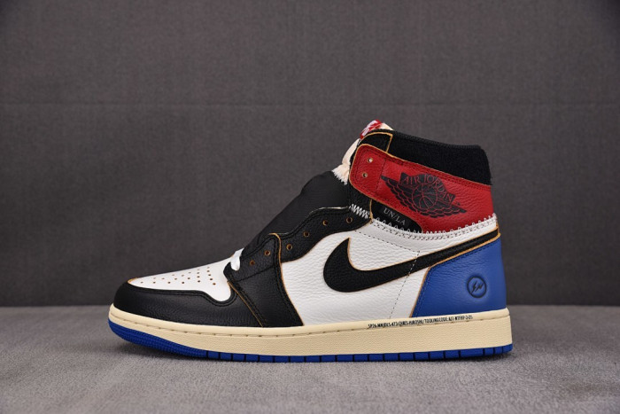 Air Jordan 1 Fragment x Union LA Varsity Red Sport Royal IO7847-002