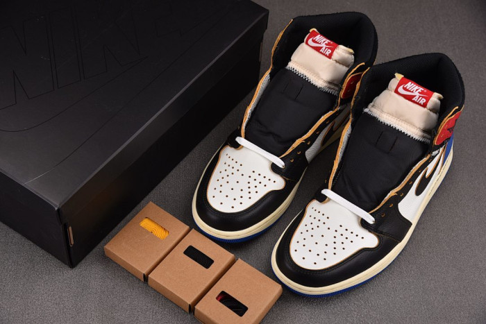 Air Jordan 1 Fragment x Union LA Varsity Red Sport Royal IO7847-002