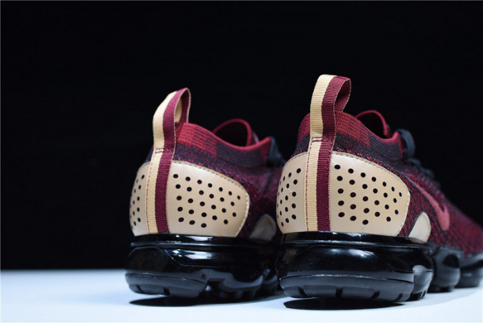 nike air vapormax flyknit 2 nrg team red vachetta tan at8955-600