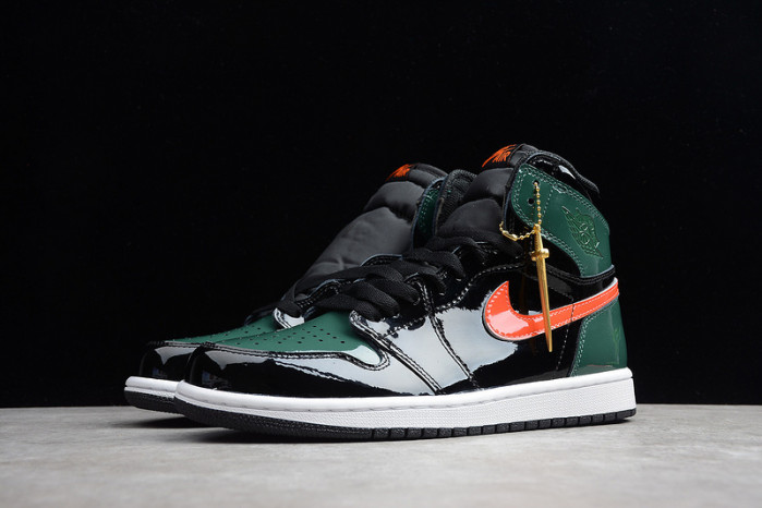 air jordan 1 retro high og-sf "solefly art basel av3905-038