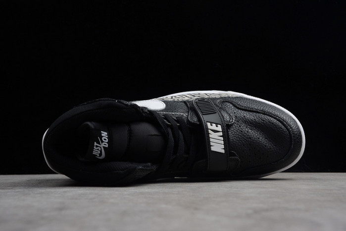 jordan legacy 312 black white av3922-001
