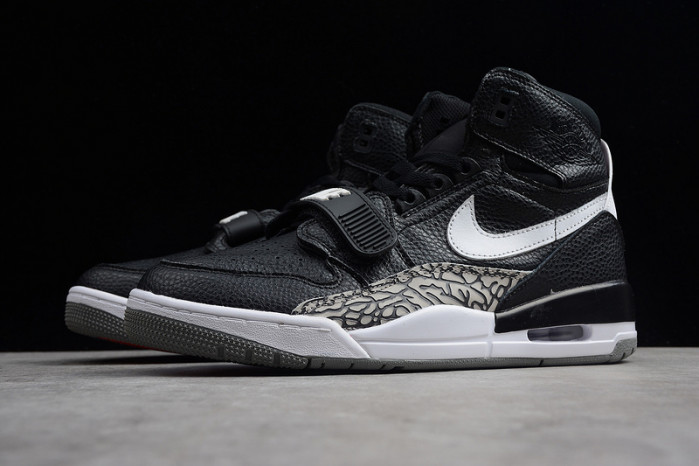 jordan legacy 312 black white av3922-001