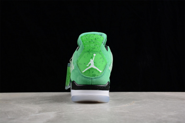 air jordan 4 pe green aj4-904284