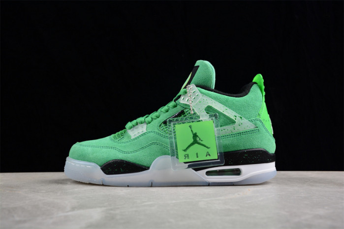 air jordan 4 pe green aj4-904284