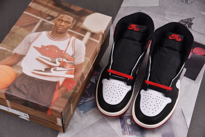 Air Jordan 1 High OG Black Toe Reimagined DZ5485-106