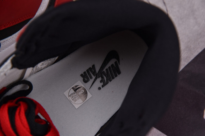 Air Jordan 1 High OG Black Toe Reimagined DZ5485-106