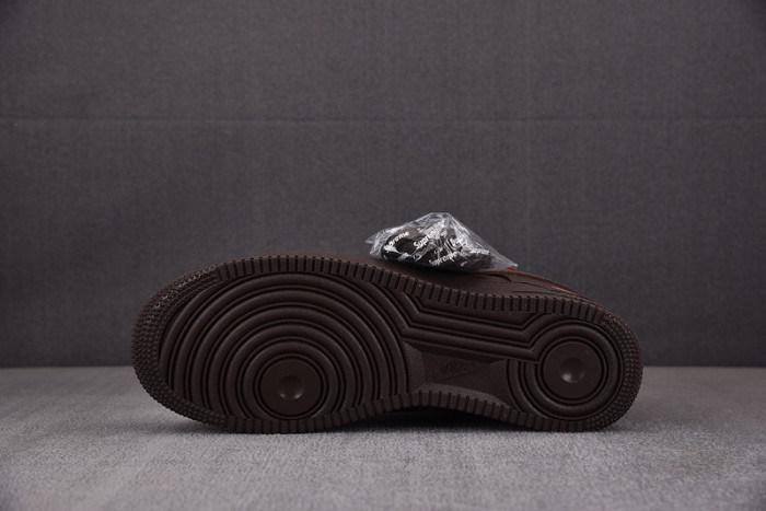 nike air force 1 low S*p*e baroque brown cu9225-200