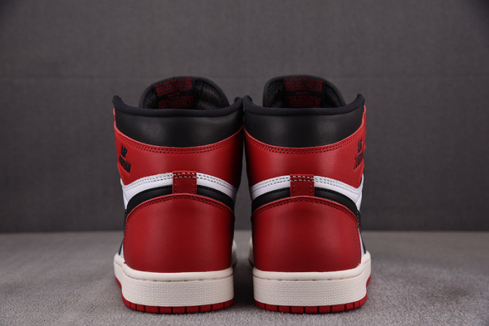 Air Jordan 1 High OG Black Toe Reimagined DZ5485-106