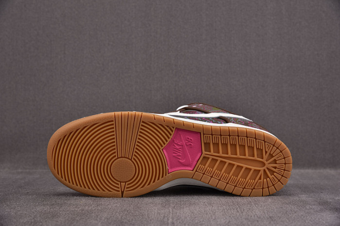 nike sb dunk low pro paisley brown dh7534-200