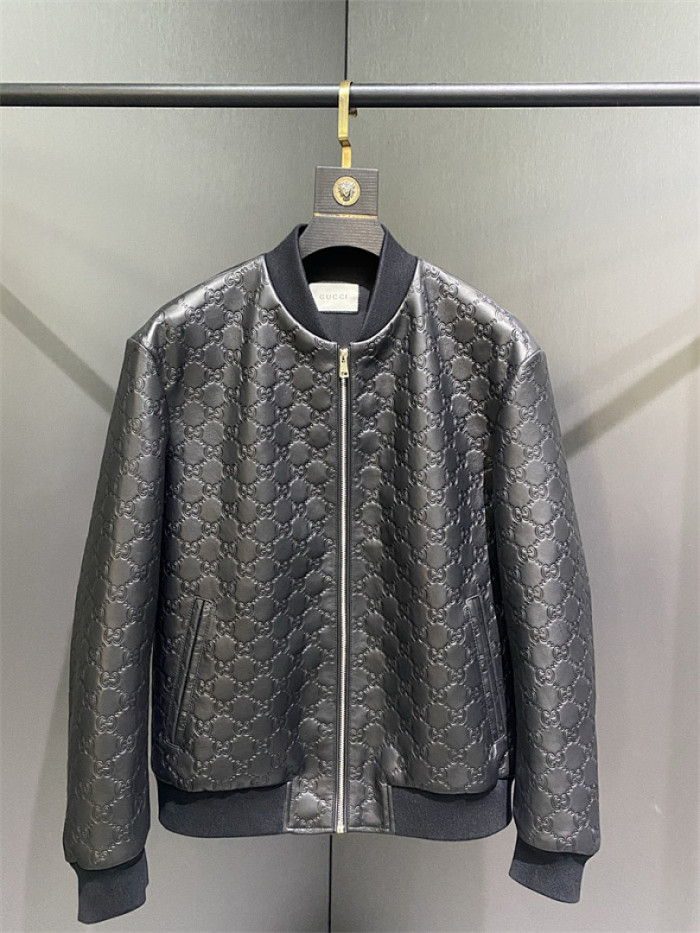 Gvc*1 Real Leather Jacket 12