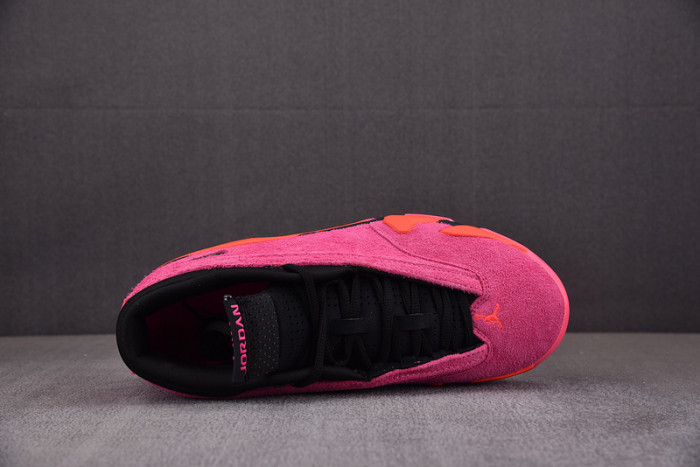air jordan 14 low shocking pink blast dh4121-600