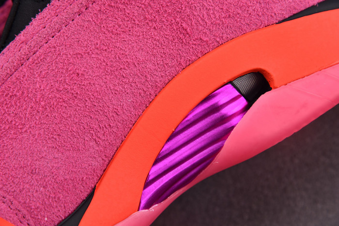 air jordan 14 low shocking pink blast dh4121-600