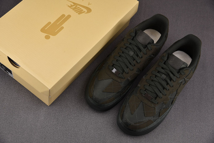 nike air force 1 low sp billie eilish sequoia dq4137-300