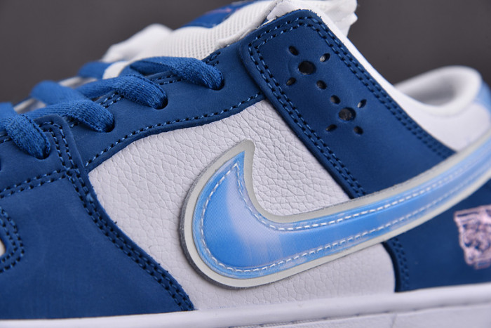 born x raised x nike sb dunk low fn7819-400