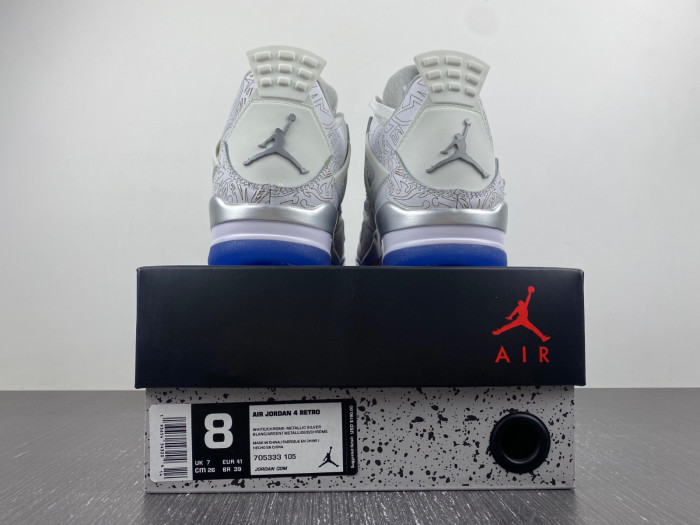 air jordan 4 retro 30th anniversary laser 705333-105