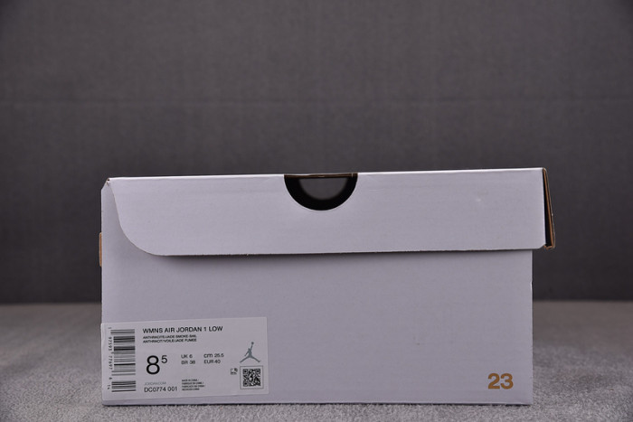 air jordan 1 low jade smoke dc0774-001