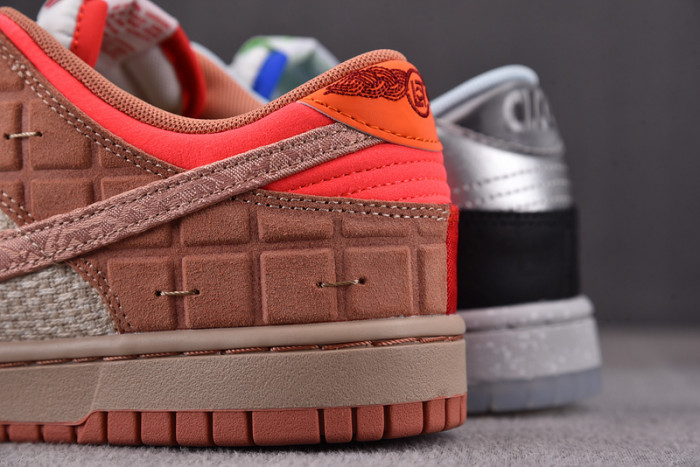 nike dunk low sp what the clot fn0316-999