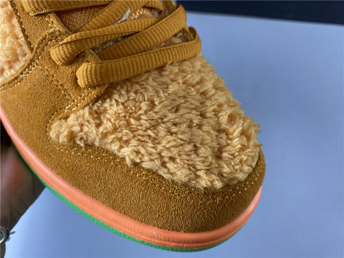 grateful dead x nike sb dunk low“ orange bear” cj5378 800