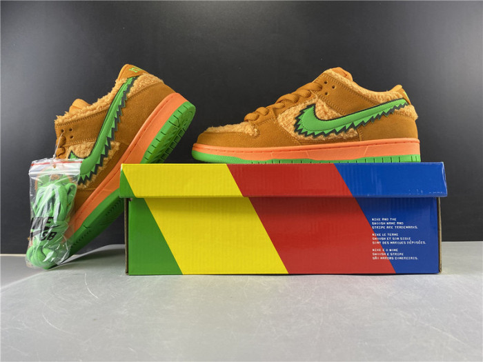 grateful dead x nike sb dunk low“ orange bear” cj5378 800