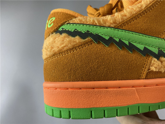grateful dead x nike sb dunk low“ orange bear” cj5378 800