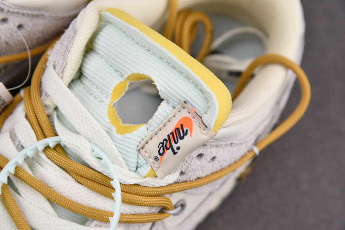 ofw x dunk low “37 of 50” dj0950-105