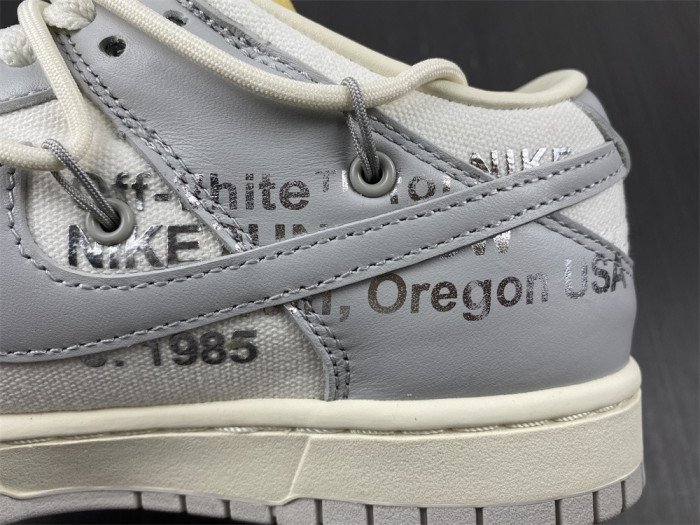 ofw x dunk low “25 of 50” dm1602-121