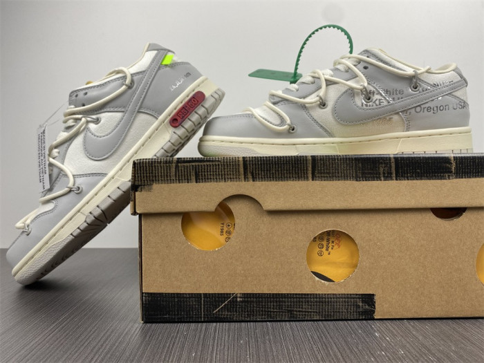 ofw x dunk low “25 of 50” dm1602-121