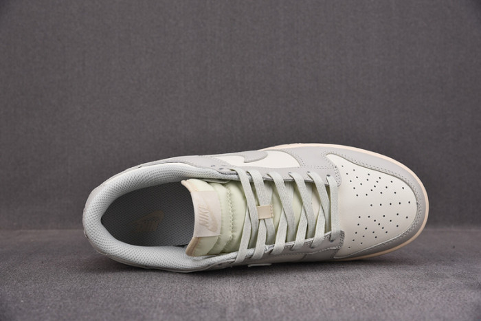 nike dunk low light bone dd1503-107
