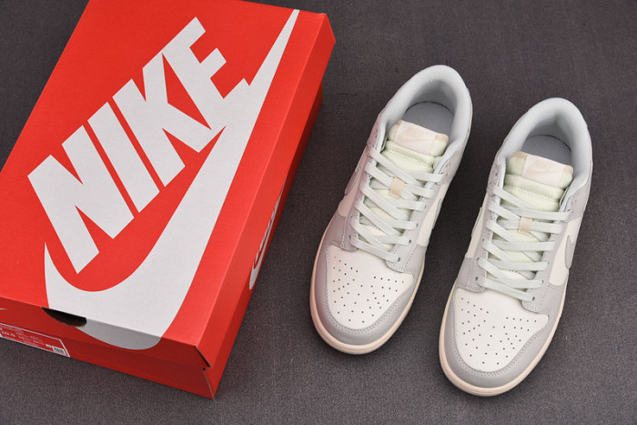 nike dunk low light bone dd1503-107
