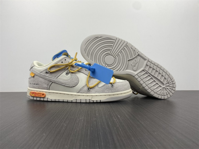 ofw x dunk low “34 of 50” dj0950-102